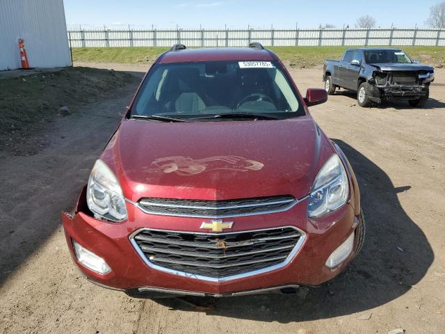 CHEVROLET EQUINOX 2017 Бордовый