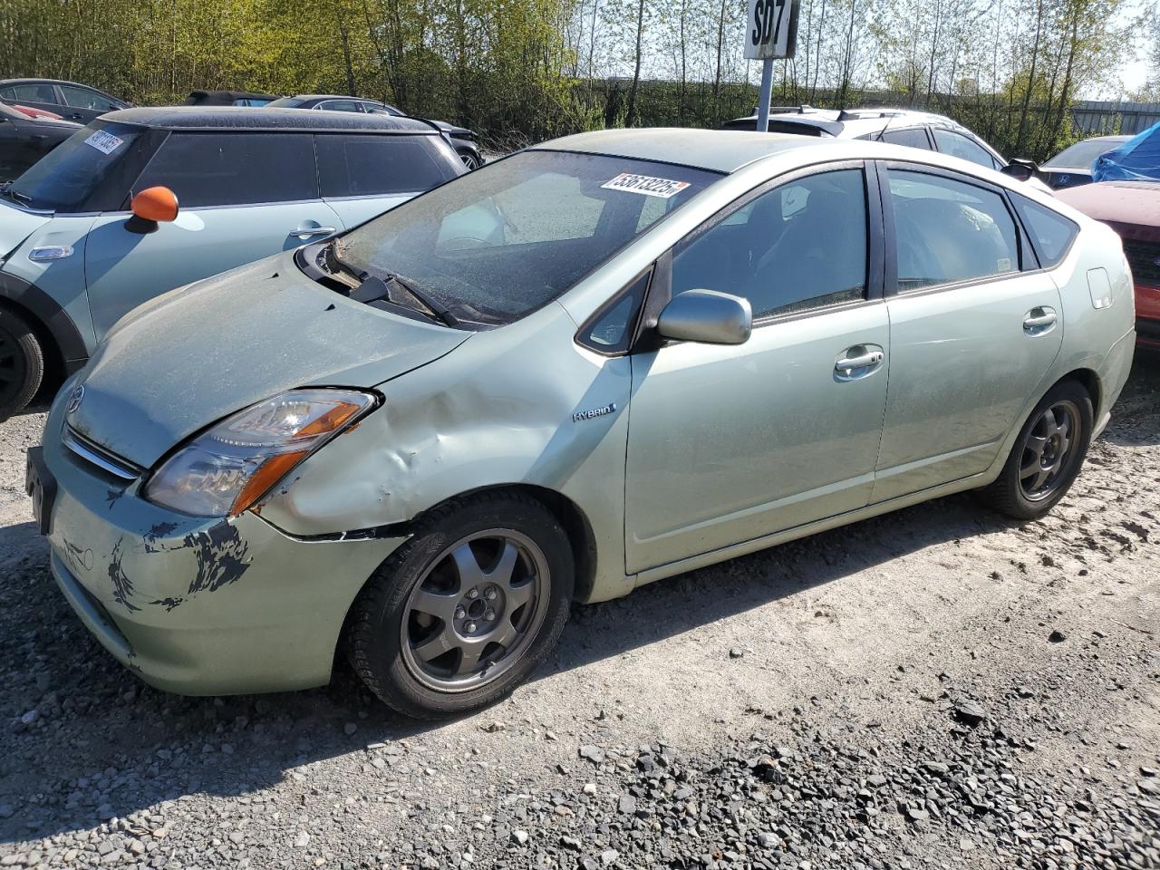 2007 Toyota Prius de vânzare în Arlington, WA - Front End