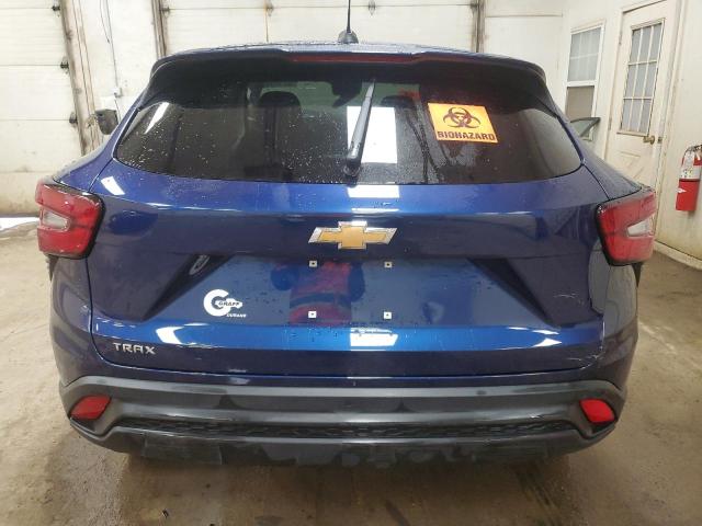 CHEVROLET TRAX 2024 Granatowy