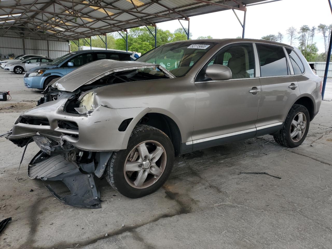 2004 Porsche Cayenne S იყიდება Cartersville-ში, GA - Front End
