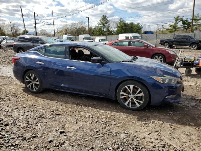  NISSAN MAXIMA 2017 Синій