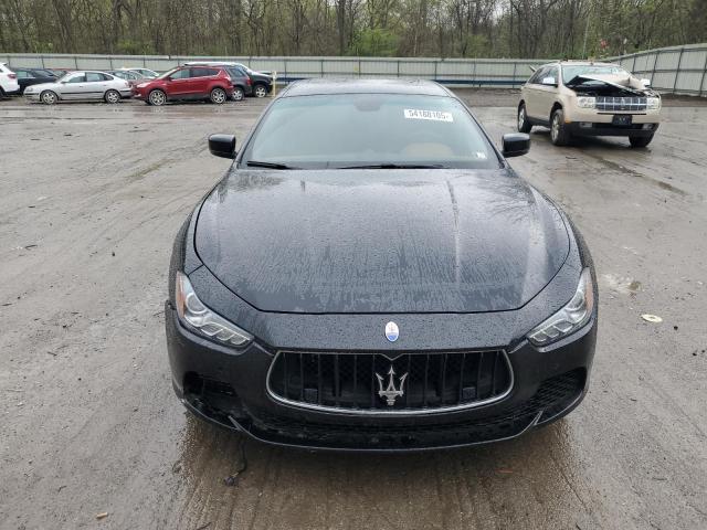  MASERATI ALL MODELS 2014 Czarny
