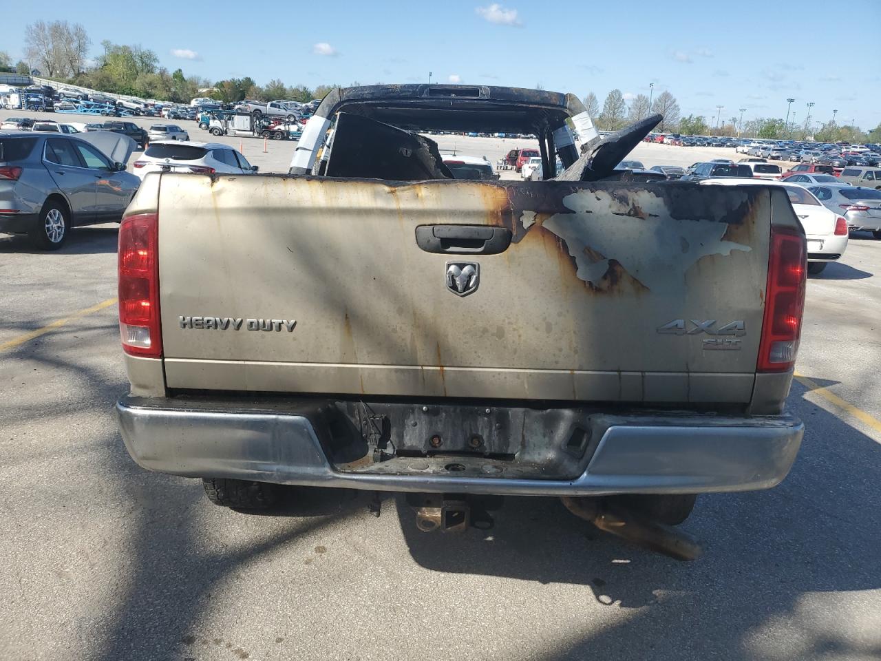 2005 Dodge Ram 2500 St VIN: 3D7KS28D05G817497 Lot: 52815535