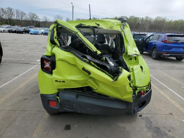  JEEP RENEGADE 2018 Зелений