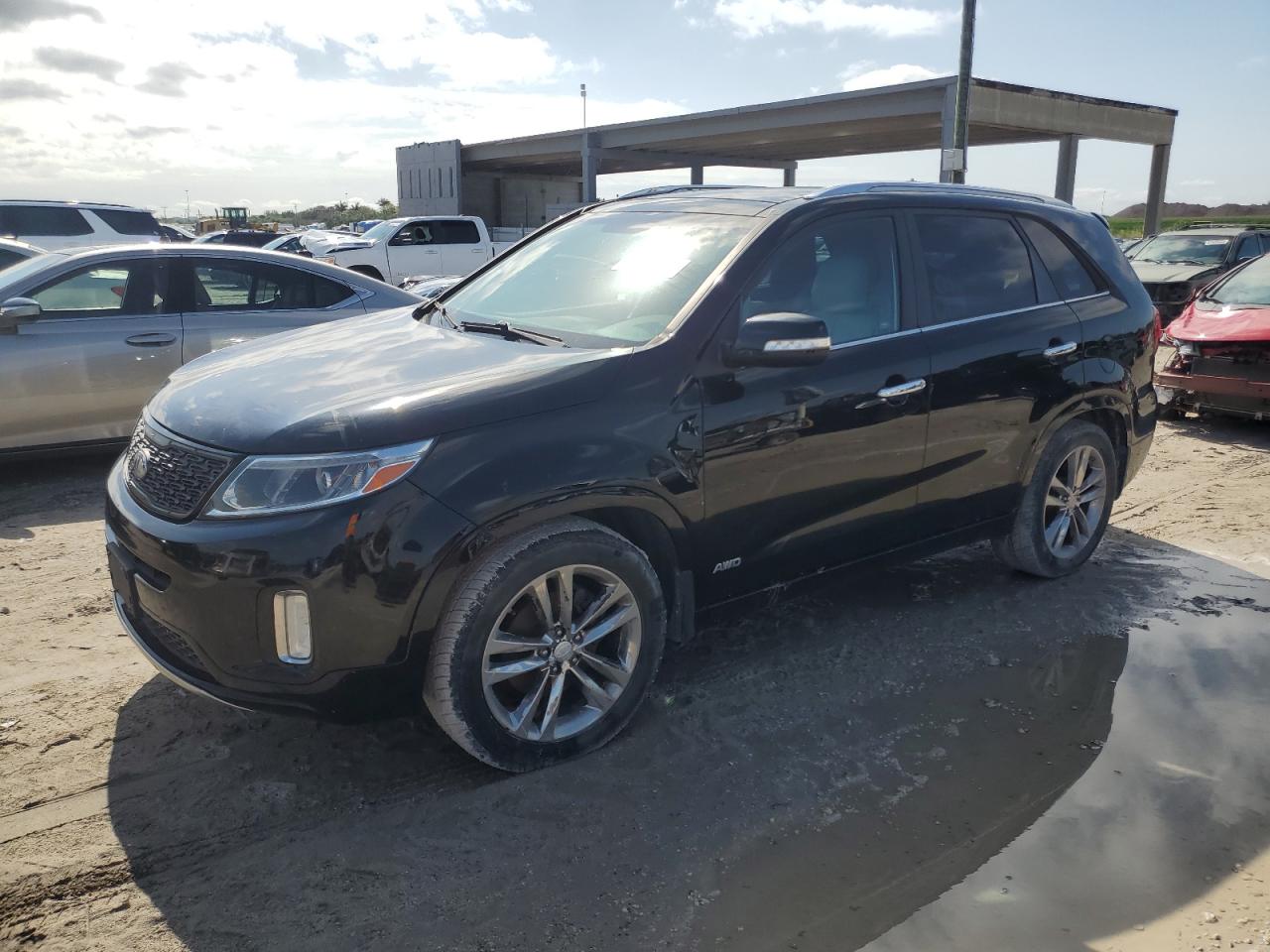 2014 Kia Sorento Sx for Sale in West Palm Beach, FL - Normal Wear