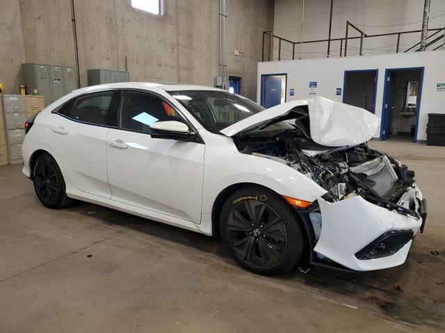  HONDA CIVIC 2018 White