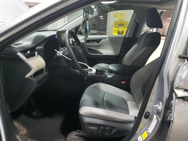  TOYOTA RAV4 2021 Silver