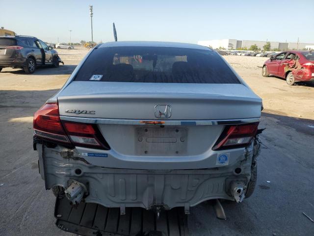  HONDA CIVIC 2013 Silver