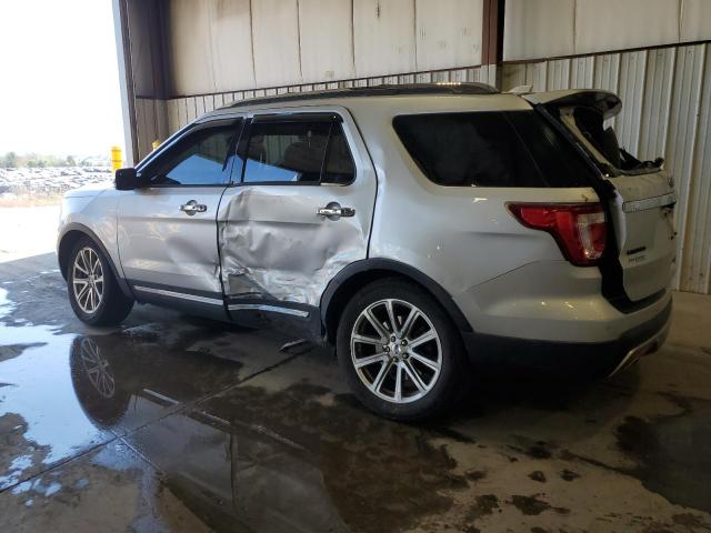  FORD EXPLORER 2017 Silver