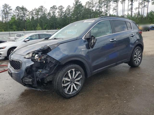  KIA SPORTAGE 2019 Синий