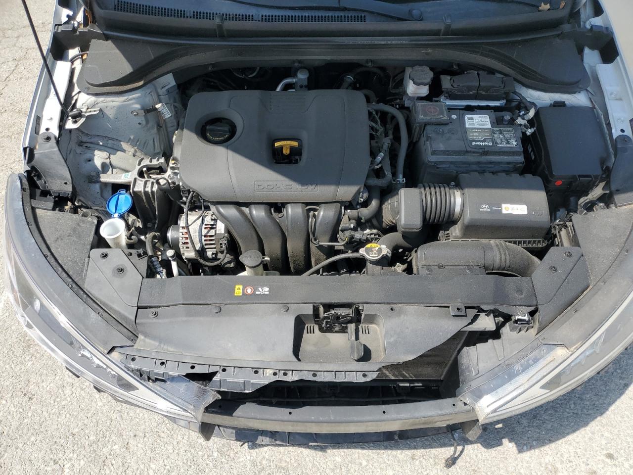 2019 Hyundai Elantra Se VIN: 5NPD74LF4KH477167 Lot: 55299735