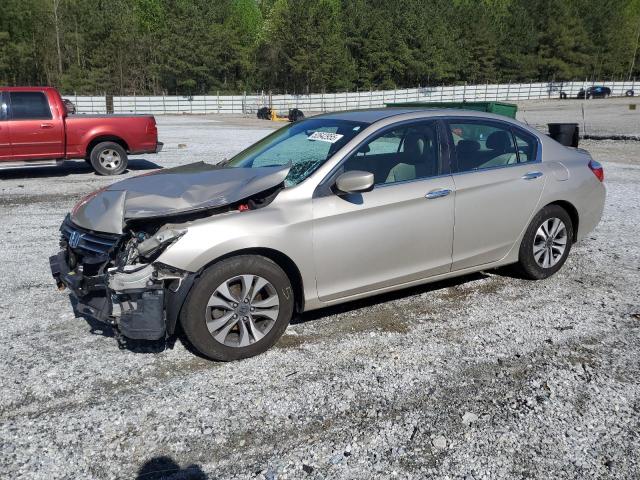  HONDA ACCORD 2015 Золотой