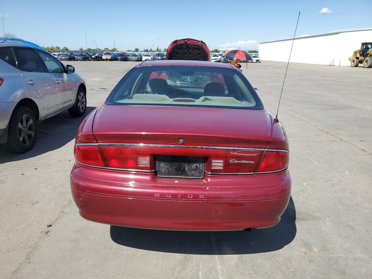 2003 Buick Century Custom VIN: 2G4WS52J631271379 Lot: 51785545