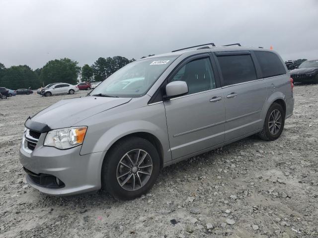  DODGE CARAVAN 2017 Srebrny