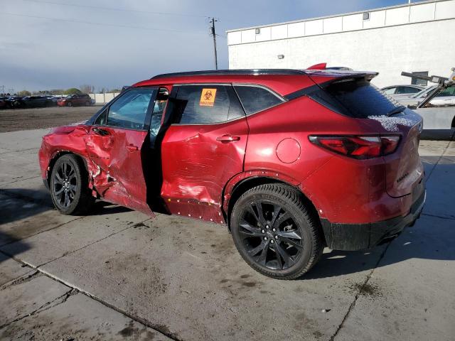  CHEVROLET BLAZER 2021 Czerwony