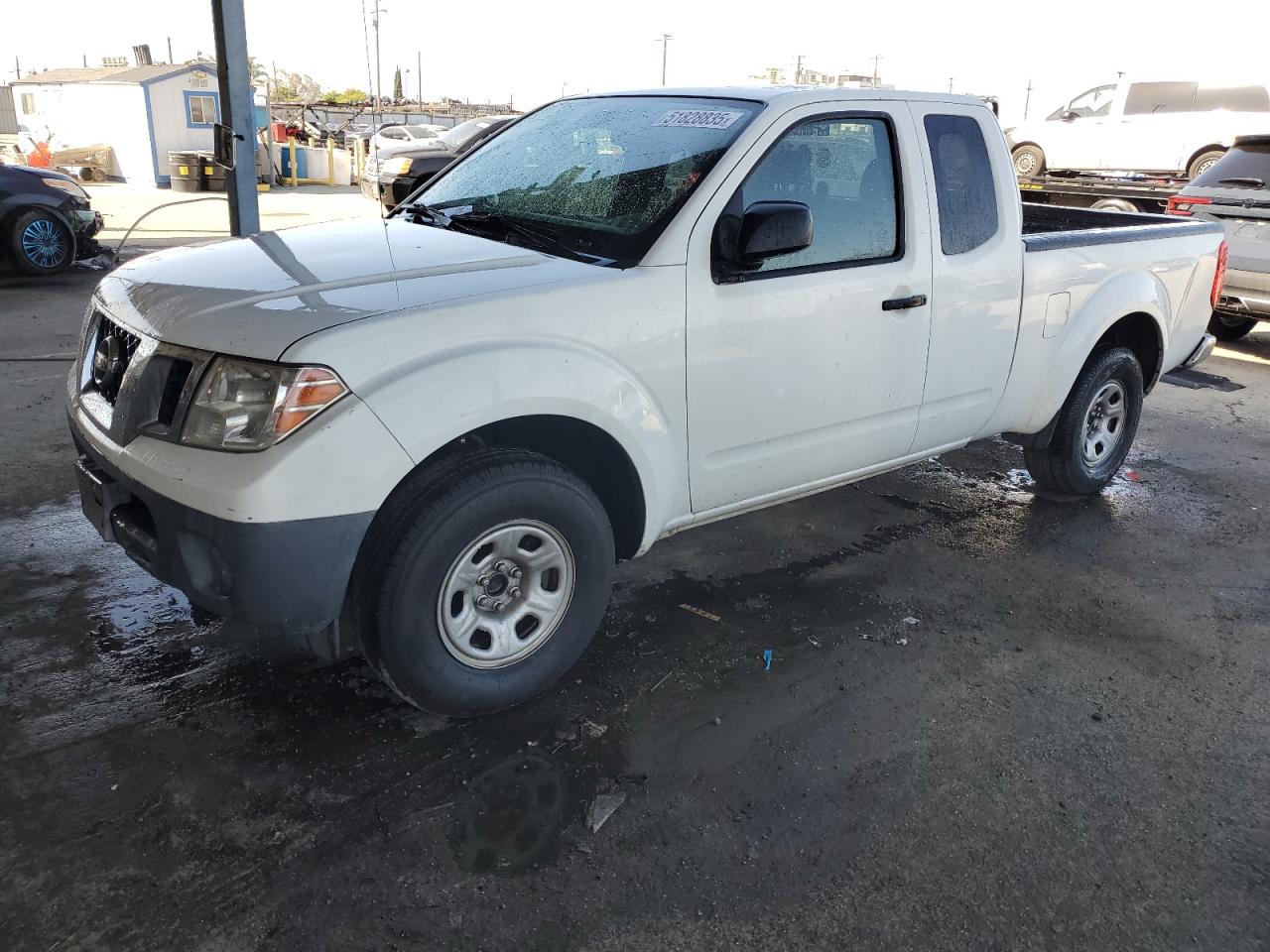 2013 Nissan Frontier S იყიდება Los Angeles-ში, CA - Rear End