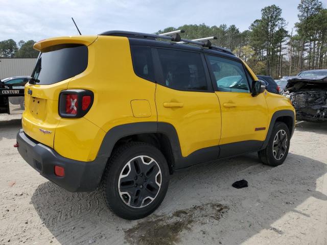 Паркетники JEEP RENEGADE 2015 Желтый