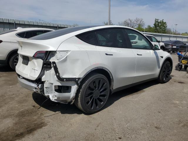  TESLA MODEL Y 2022 Biały