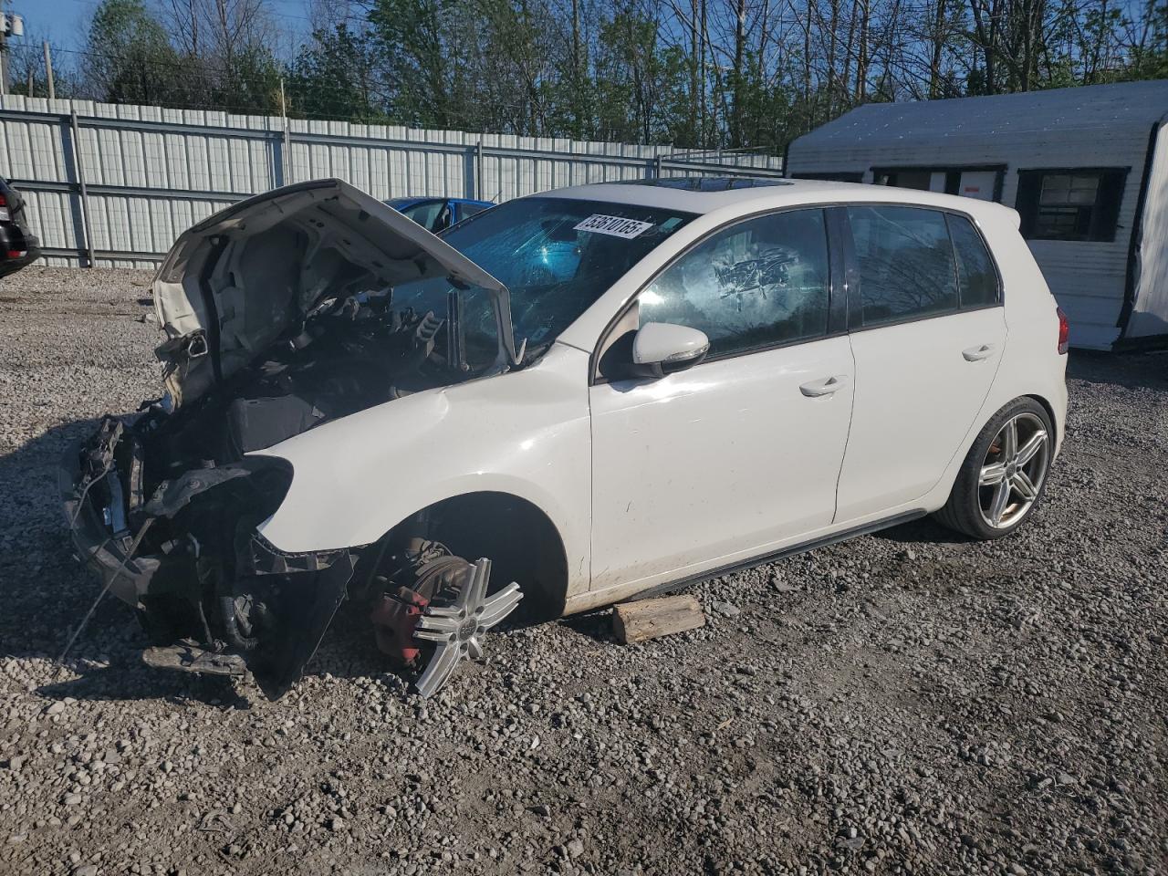 2012 Volkswagen Gti for Sale in Hurricane, WV - Front End