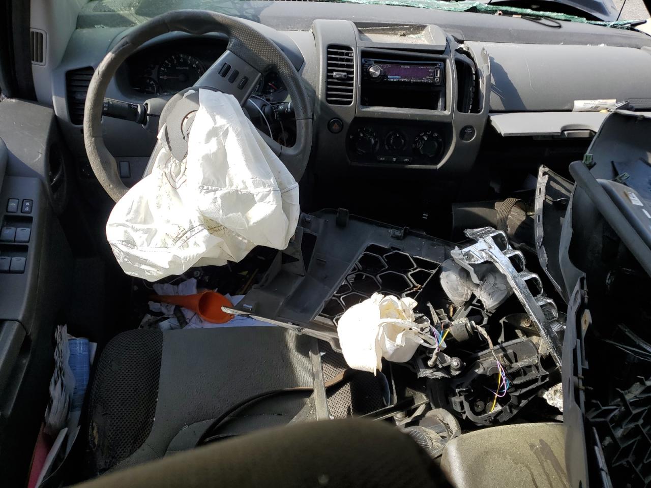 2008 Nissan Xterra Off Road VIN: 5N1AN08U98C529661 Lot: 54332465