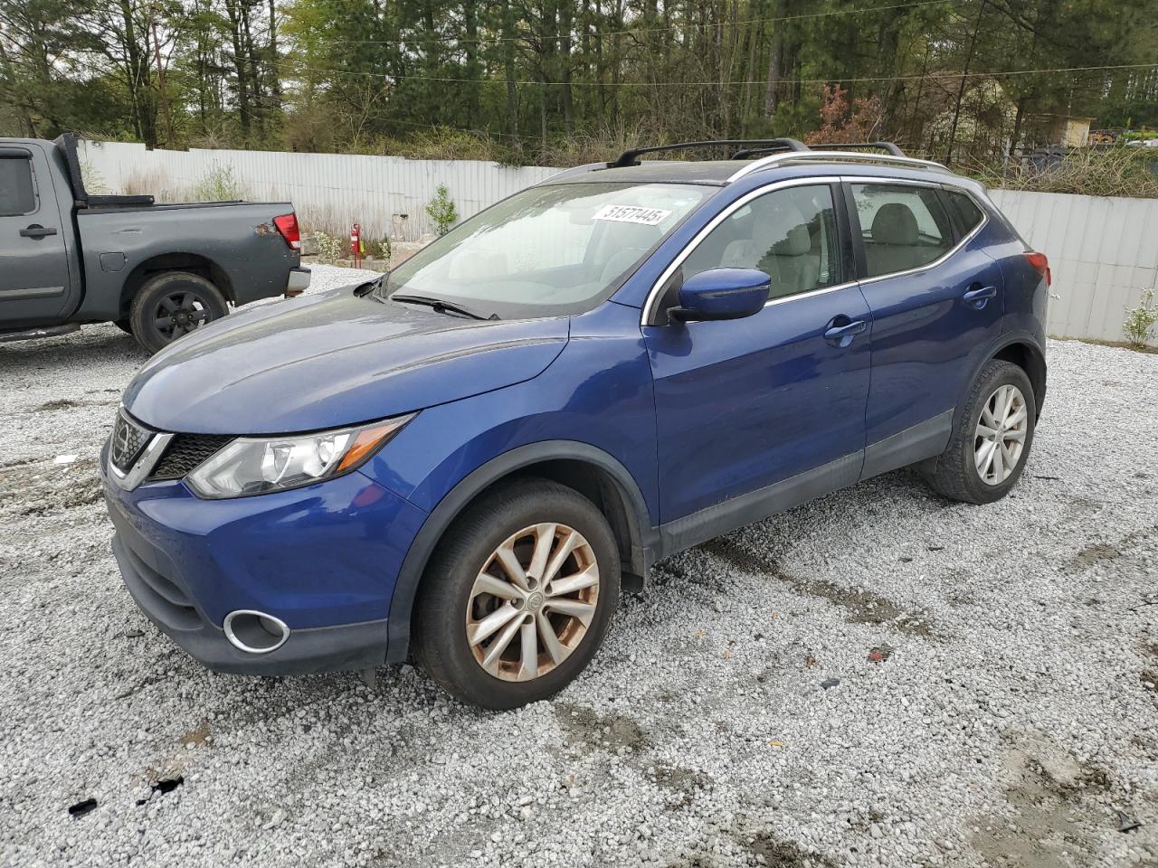2018 Nissan Rogue Sport S იყიდება Fairburn-ში, GA - Mechanical