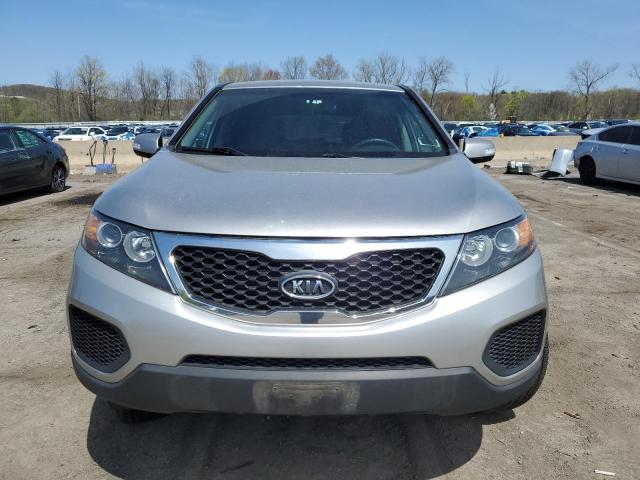  KIA SORENTO 2013 Srebrny