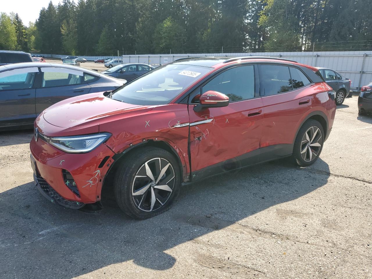 2023 Volkswagen Id.4 Pro S for Sale in Arlington, WA - Undercarriage