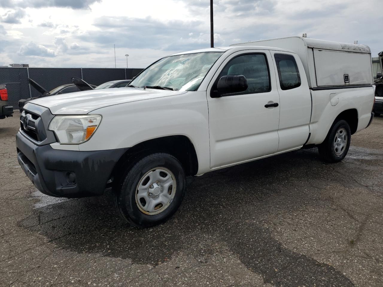 2015 Toyota Tacoma Access Cab en Venta en Woodhaven, MI - Normal Wear