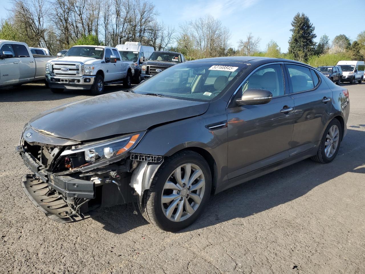2015 Kia Optima Ex na sprzedaż w Portland, OR - Front End
