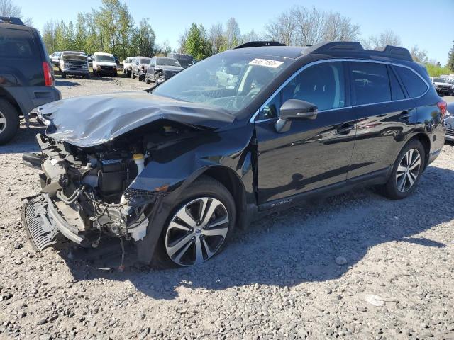  SUBARU LEGACY 2019 Черный