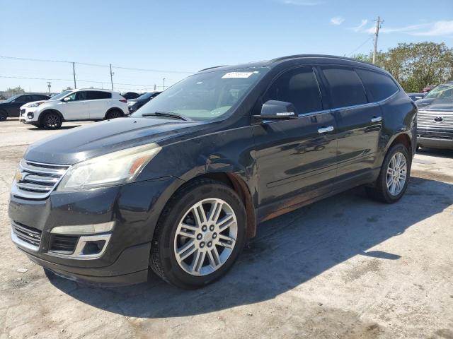  CHEVROLET TRAVERSE 2015 Чорний