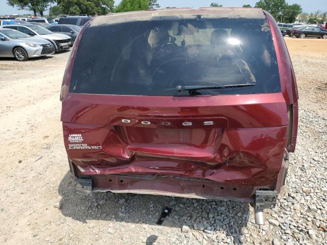  DODGE CARAVAN 2019 Czerwony