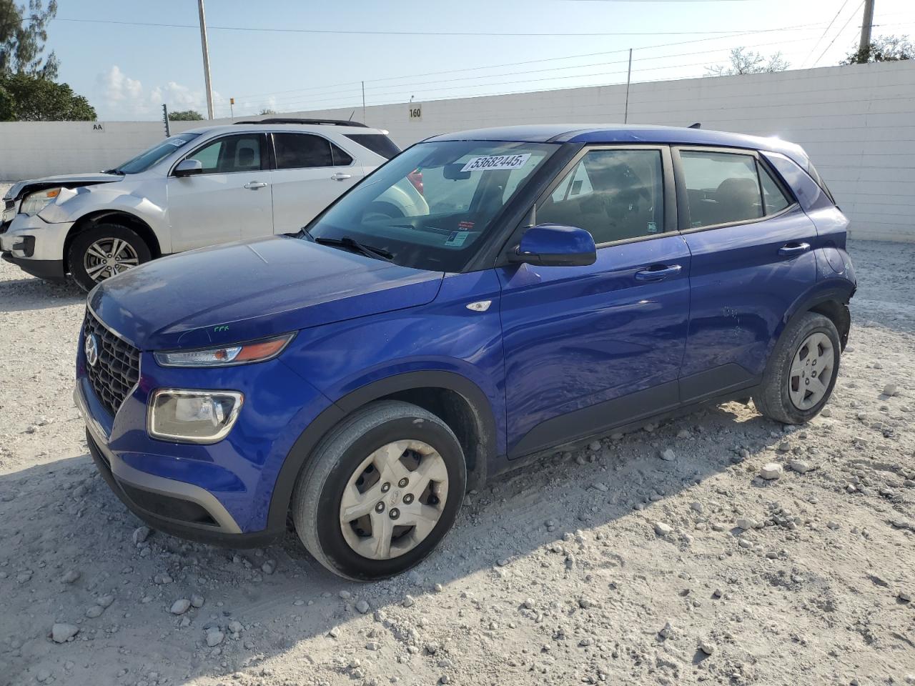 2020 Hyundai Venue Se за продажба в Homestead, FL - Rear End