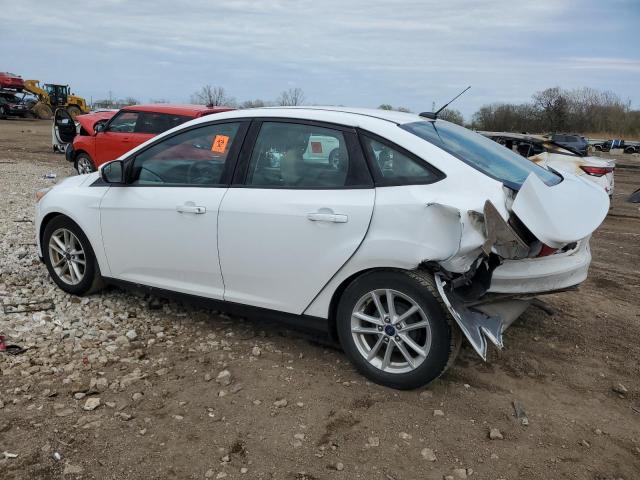 FORD FOCUS 2016 Белы