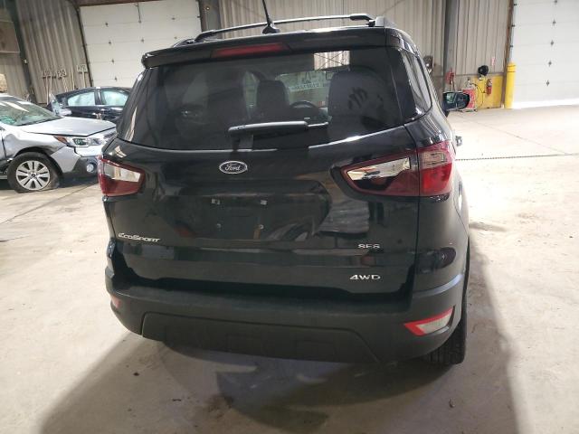  FORD ECOSPORT 2018 Czarny