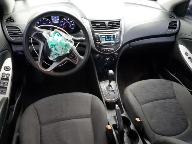  HYUNDAI ACCENT 2016 Szary