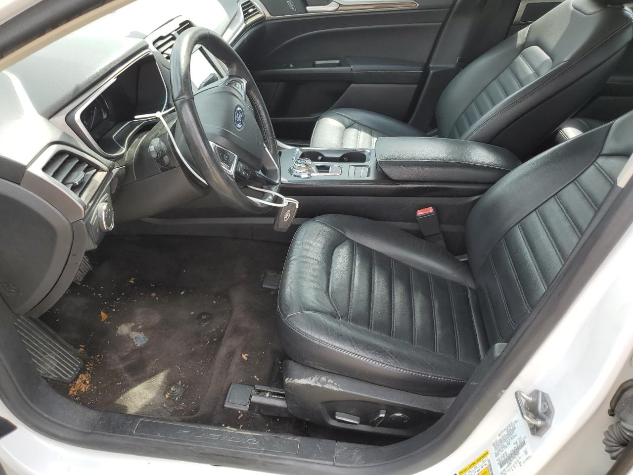 2018 Ford Fusion Se Hybrid VIN: 3FA6P0LU5JR278694 Lot: 54032505