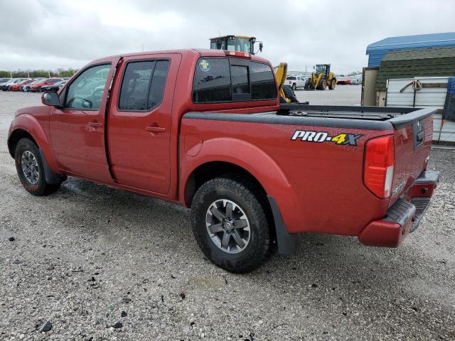  NISSAN FRONTIER 2014 Red