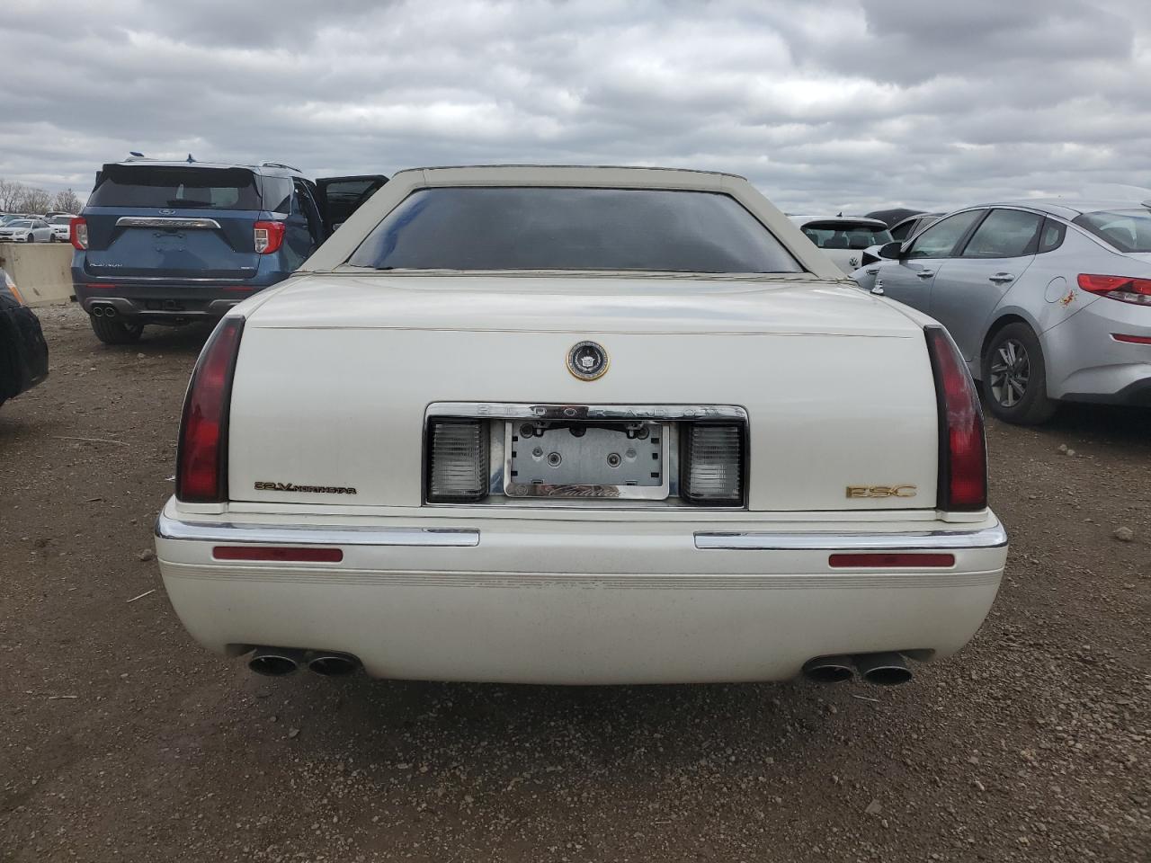 2002 Cadillac Eldorado Esc VIN: 1G6EL12Y52B103303 Lot: 53337965