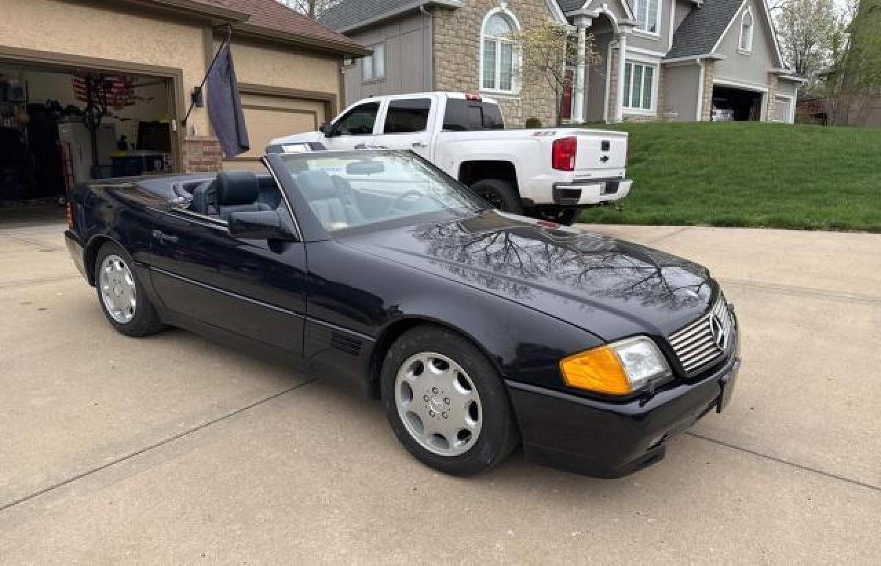 1991 Mercedes-Benz 500 Sl продається в Kansas City, KS - Normal Wear