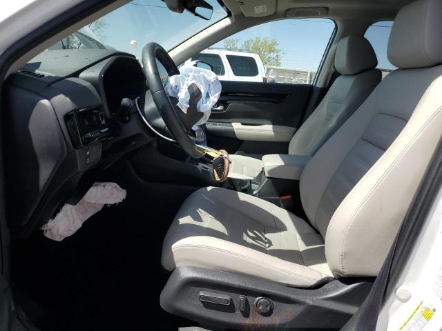  HONDA CRV 2023 Белый
