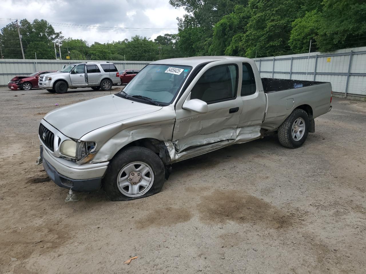 2004 Toyota Tacoma Xtracab de vânzare în Shreveport, LA - Side