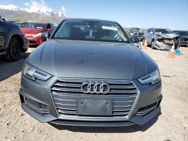  AUDI A4 2017 Srebrny