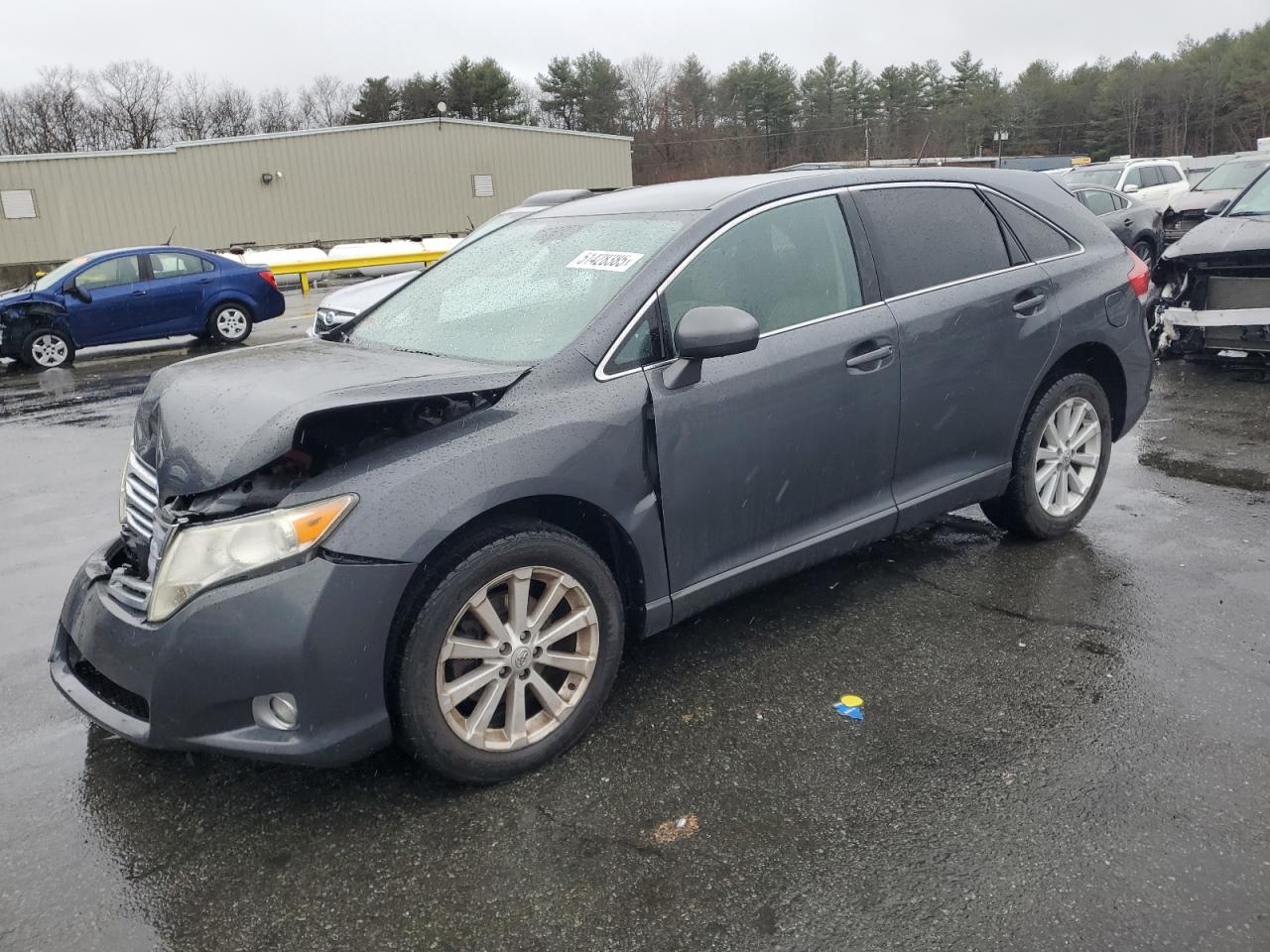 2010 Toyota Venza zu verkaufen in Exeter, RI - Front End