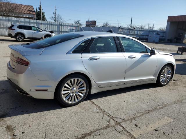  LINCOLN MKZ 2013 Srebrny