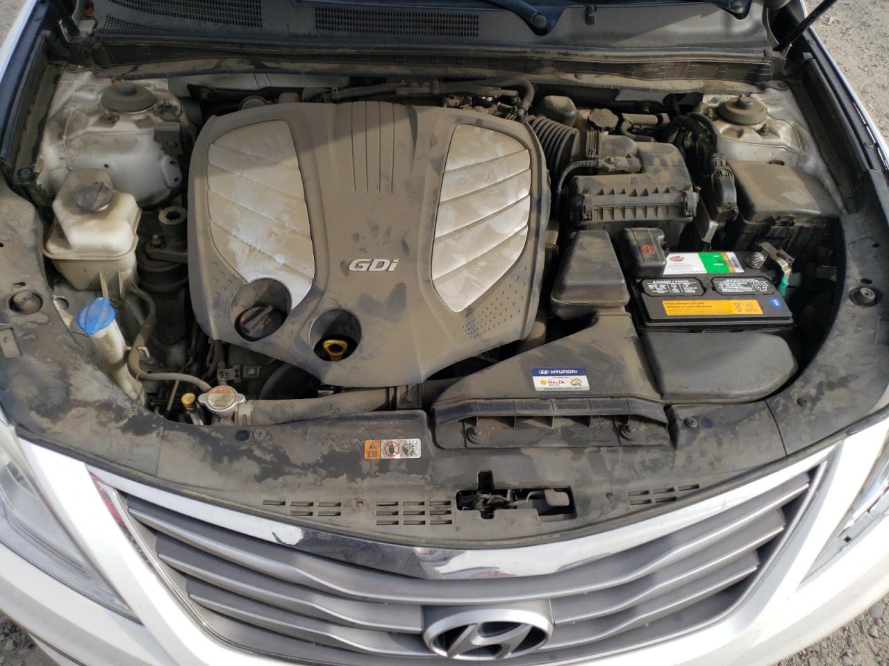 2015 Hyundai Azera Limited VIN: KMHFH4JG1FA453595 Lot: 52979545