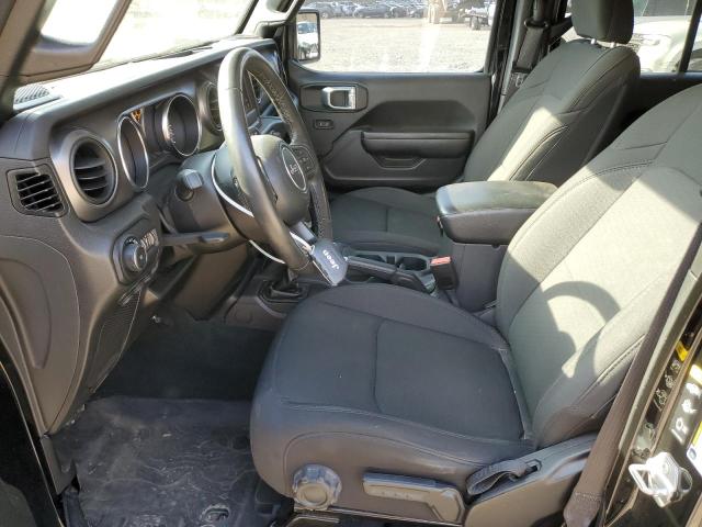  JEEP WRANGLER 2022 Czarny