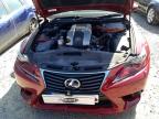 2015 LEXUS IS 300H AD for sale at Copart WOLVERHAMPTON