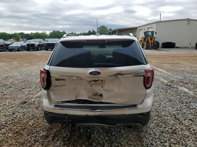  FORD EXPLORER 2018 Білий