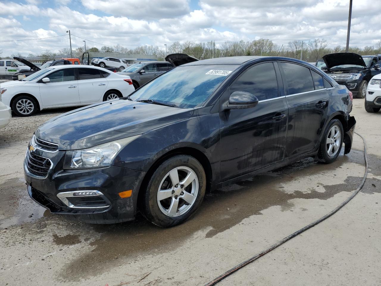 2016 Chevrolet Cruze Limited Lt for Sale in Louisville, KY - Rear End